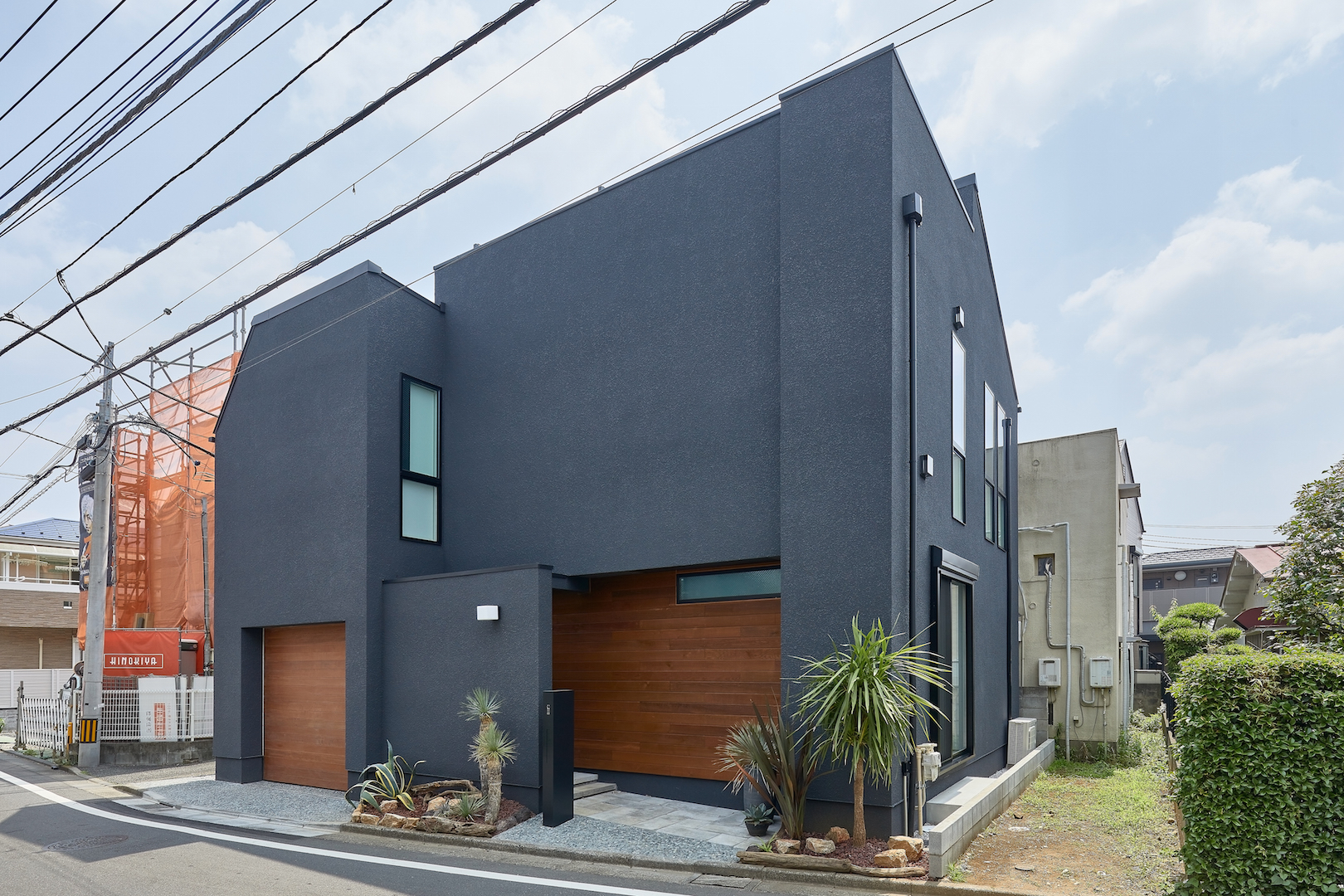 Scad House立川高松町 建築設計事務所のscad スキャッド 請負住宅 展示住宅 建売分譲住宅の設計 確認申請 パース企画